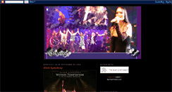 Desktop Screenshot of gothik-metal.blogspot.com