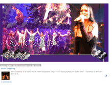 Tablet Screenshot of gothik-metal.blogspot.com