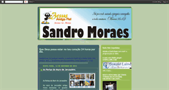 Desktop Screenshot of pregadorsandro.blogspot.com