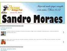 Tablet Screenshot of pregadorsandro.blogspot.com