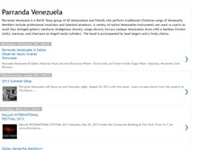 Tablet Screenshot of parrandavenezuela.blogspot.com