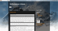 Desktop Screenshot of indonesian-muslim.blogspot.com