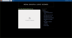 Desktop Screenshot of nehadhupialovescenes.blogspot.com