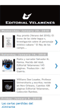 Mobile Screenshot of edicionesvelamen.blogspot.com