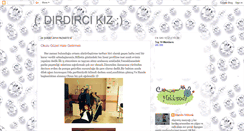 Desktop Screenshot of dirdircikiz.blogspot.com