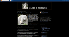 Desktop Screenshot of cuteknutandfriends.blogspot.com