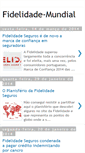 Mobile Screenshot of fidelidade-mundial.blogspot.com