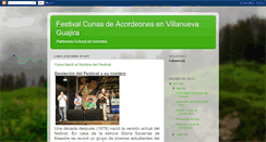 Desktop Screenshot of familiabaquerodaza.blogspot.com
