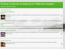Tablet Screenshot of familiabaquerodaza.blogspot.com