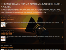 Tablet Screenshot of helenogradydramaacademy-lagosislands.blogspot.com