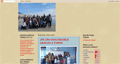 Desktop Screenshot of colegiosanpedrodelromeral.blogspot.com