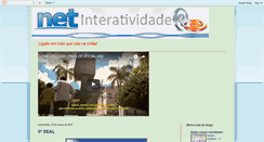 Desktop Screenshot of netinteratividade.blogspot.com