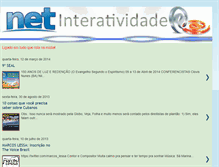 Tablet Screenshot of netinteratividade.blogspot.com
