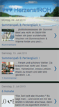 Mobile Screenshot of herzensfroh.blogspot.com
