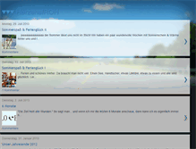 Tablet Screenshot of herzensfroh.blogspot.com
