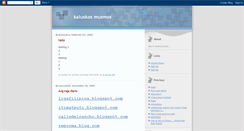 Desktop Screenshot of discipoles.blogspot.com