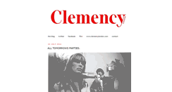 Desktop Screenshot of clemencylondon.blogspot.com
