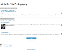 Tablet Screenshot of michelleellis.blogspot.com