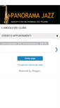 Mobile Screenshot of panoramajazzclubs.blogspot.com