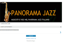 Tablet Screenshot of panoramajazzclubs.blogspot.com