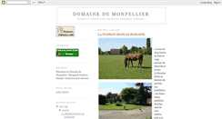 Desktop Screenshot of domainedemonpellier.blogspot.com