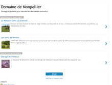 Tablet Screenshot of domainedemonpellier.blogspot.com