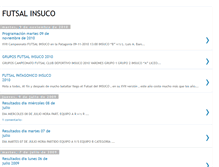 Tablet Screenshot of futsalinsuco.blogspot.com