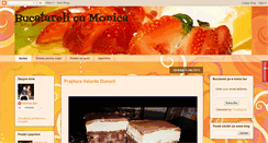 Desktop Screenshot of bucatarelicumonica.blogspot.com