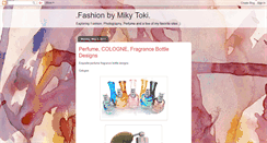 Desktop Screenshot of milky-toki.blogspot.com