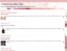 Tablet Screenshot of milky-toki.blogspot.com