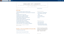 Desktop Screenshot of dreamsofliberty.blogspot.com