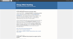 Desktop Screenshot of cheapwebhosting123.blogspot.com