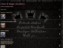 Tablet Screenshot of lilianmagiajewellery.blogspot.com