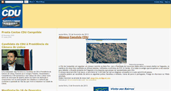 Desktop Screenshot of cdu-campolide.blogspot.com