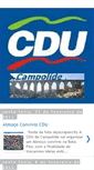 Mobile Screenshot of cdu-campolide.blogspot.com