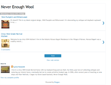 Tablet Screenshot of lynnekossarek-neverenoughwool.blogspot.com