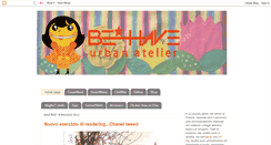 Desktop Screenshot of behaveurbanatelier.blogspot.com