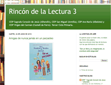 Tablet Screenshot of nuestroslibros-alamochila.blogspot.com