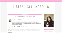 Desktop Screenshot of libdemchild.blogspot.com