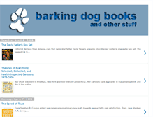 Tablet Screenshot of barkingdogbooks.blogspot.com