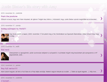 Tablet Screenshot of justinbieberandamy.blogspot.com