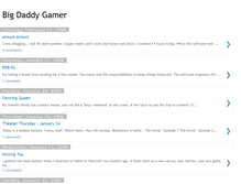 Tablet Screenshot of bigdaddygamer.blogspot.com