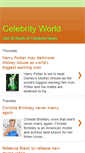 Mobile Screenshot of celebratyworld-bdm.blogspot.com
