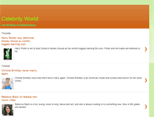 Tablet Screenshot of celebratyworld-bdm.blogspot.com