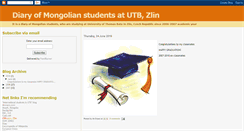 Desktop Screenshot of eba2007-utb.blogspot.com