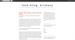 Desktop Screenshot of foodblingbrisbane.blogspot.com