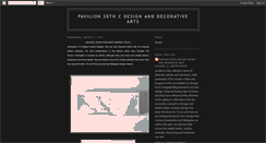 Desktop Screenshot of pavilionantiques.blogspot.com