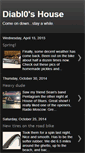 Mobile Screenshot of house-of-diabl0.blogspot.com
