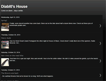 Tablet Screenshot of house-of-diabl0.blogspot.com