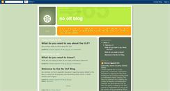 Desktop Screenshot of noolfblog.blogspot.com